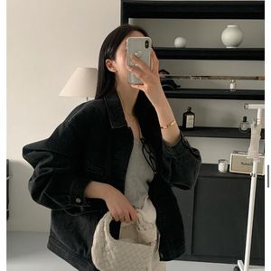 러브미우 엔느 데님자켓 (새상품)