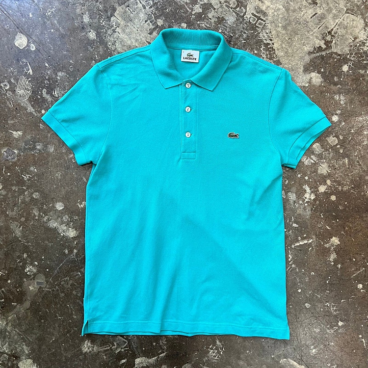 95) 라코스테 반팔 카라티 카라 티셔츠 피케이셔츠 이미지
