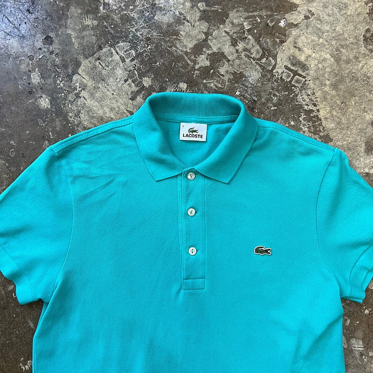 95) 라코스테 반팔 카라티 카라 티셔츠 피케이셔츠 이미지