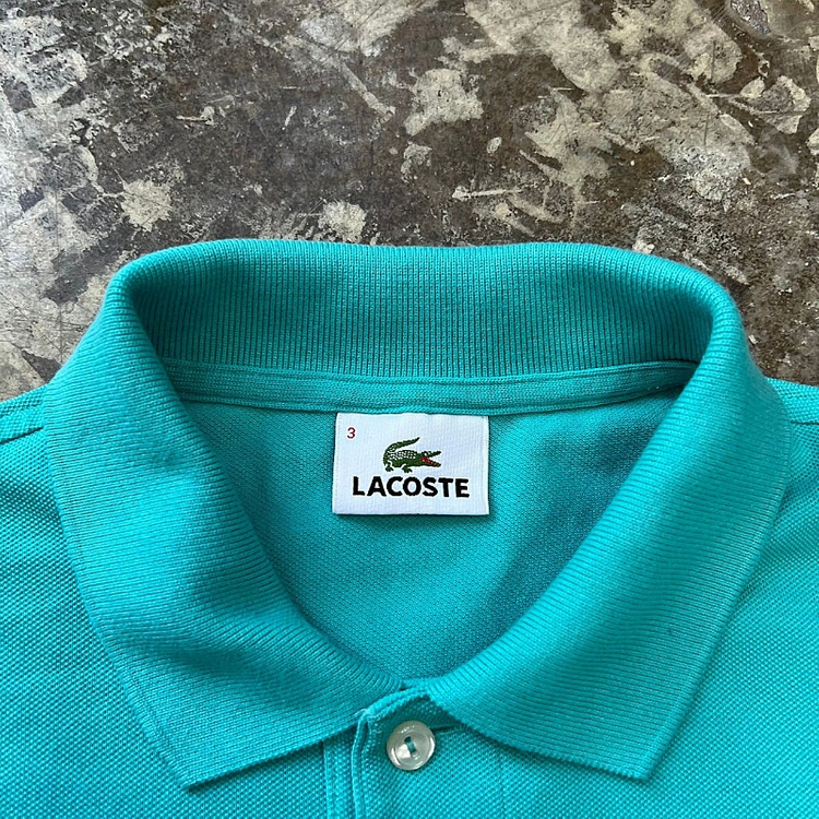 95) 라코스테 반팔 카라티 카라 티셔츠 피케이셔츠 이미지