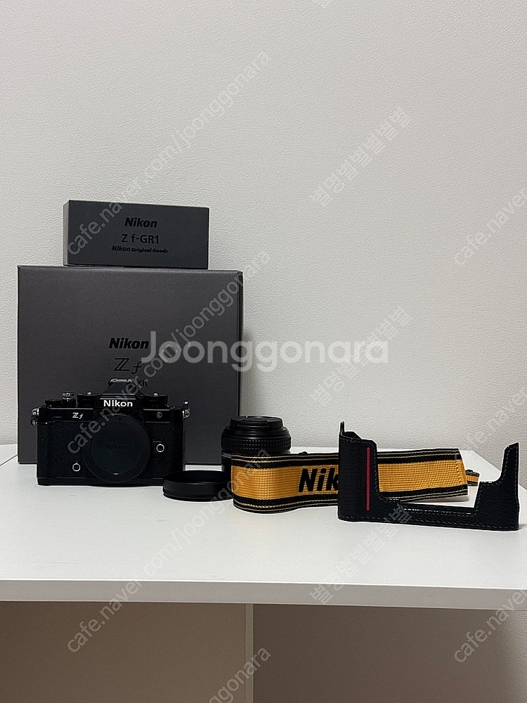 니콘 nikon ZF 40mm kit판매합니다. (일마...--0