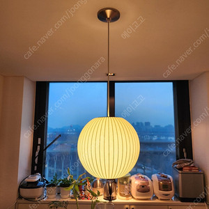 허먼밀러 Ball Bubble Pendant 식탁조명