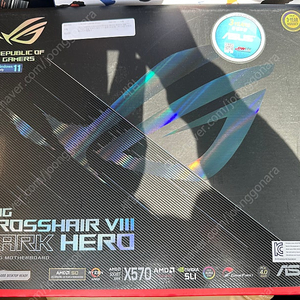 보증남은 ASUS X570 다크히어로 (AM4메인보드AMD)