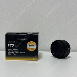 FTZ 2 어댑터 판매합니다.