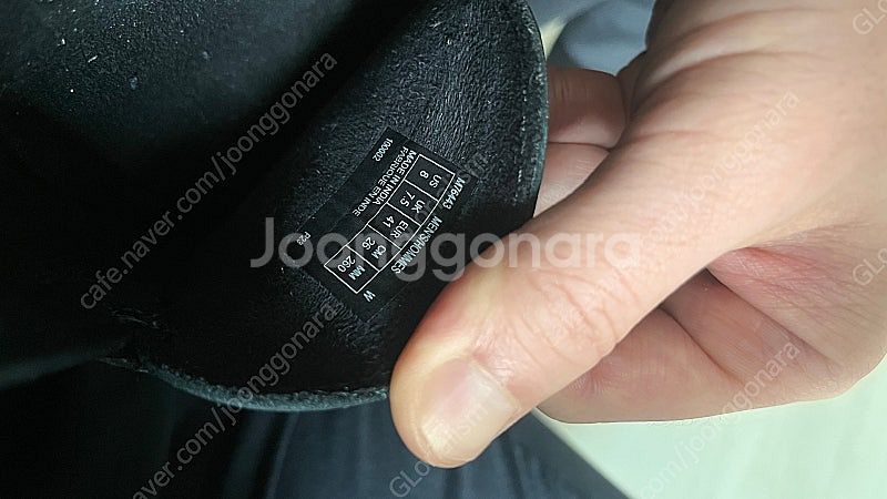락포트 남성 페니 로퍼 260 검정--3