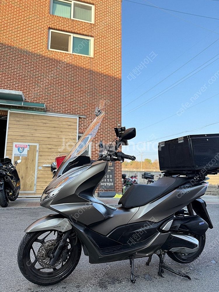 [점검완료]혼다 PCX125 ABS 23년식 배달대행세...--2