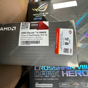 AMD 라이젠9 5900X 버미어 정품 풀박스