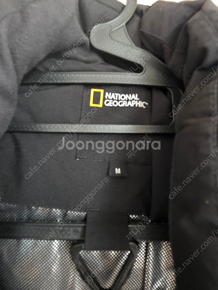 남여공용 네셔널지오그래픽 롱패딩 95--2