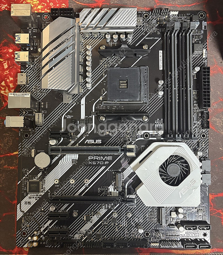ASUS 프라임 X570-P 메인보드 팝니다.--2