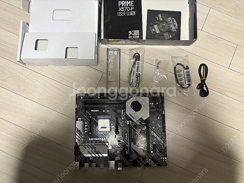 ASUS 프라임 X570-P 메인보드 팝니다.--3