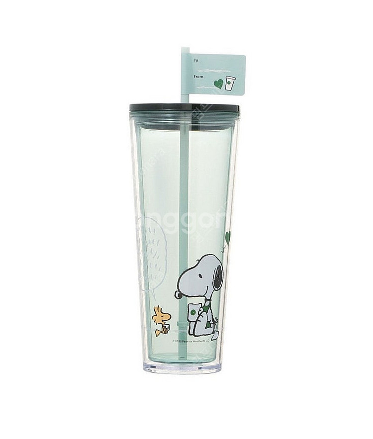 스타벅스 스누피 콜드컵 텀블러 710ml--0