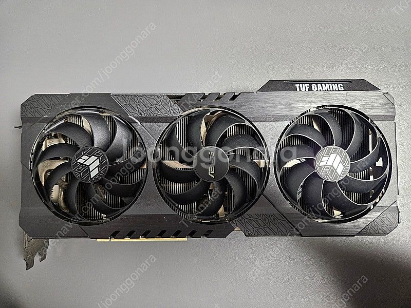 그래픽카드 ASUS RTX 3080TI TUF 팔아요--0