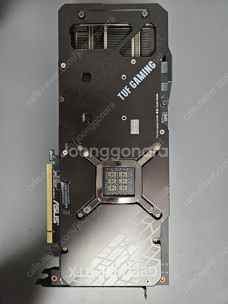 그래픽카드 ASUS RTX 3080TI TUF 팔아요--1