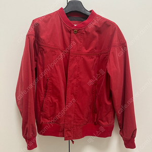 카키스 washed derby jacket
