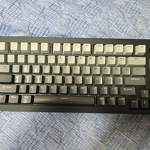 몬스긱 m1w 키보드 팝니다