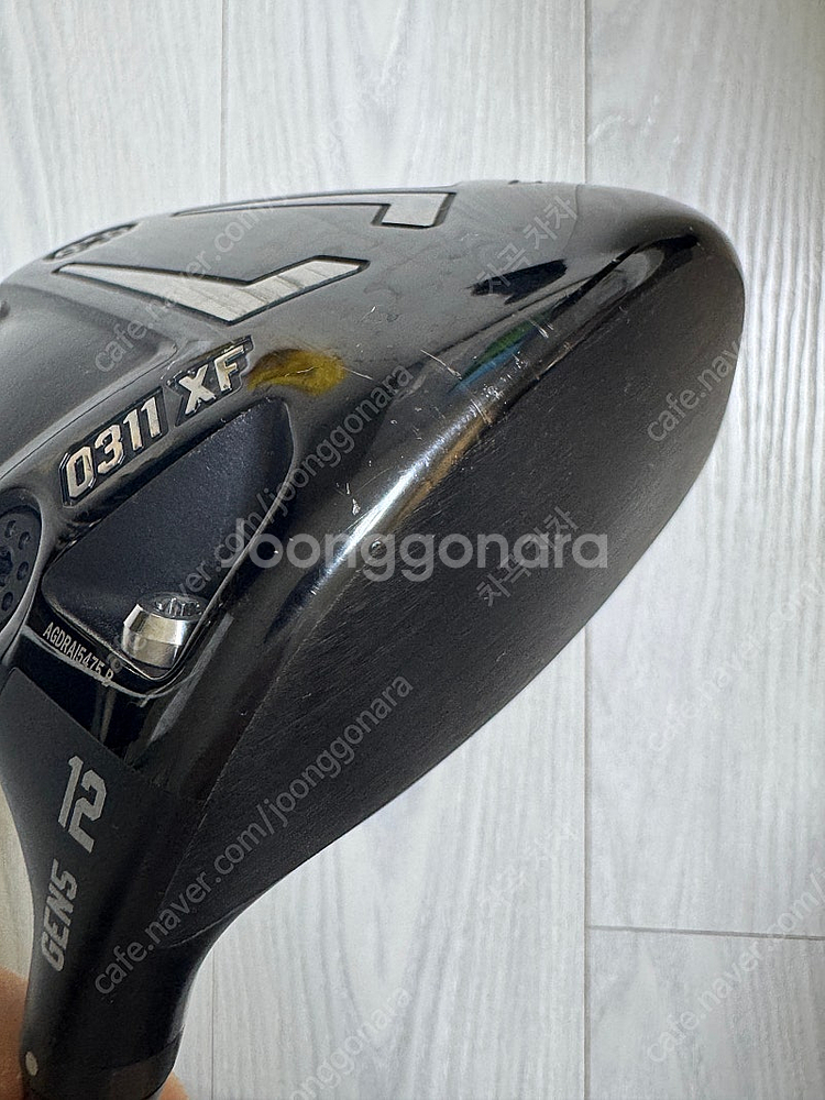 PXG Gen5 12도 여성 드라이버(커버 포함)--3