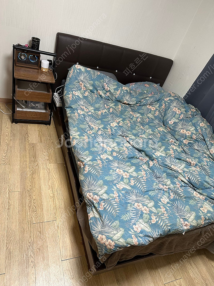 이사로 인하여 가구 정리 베스트슬립 퀸사이즈매트리스+프...--5