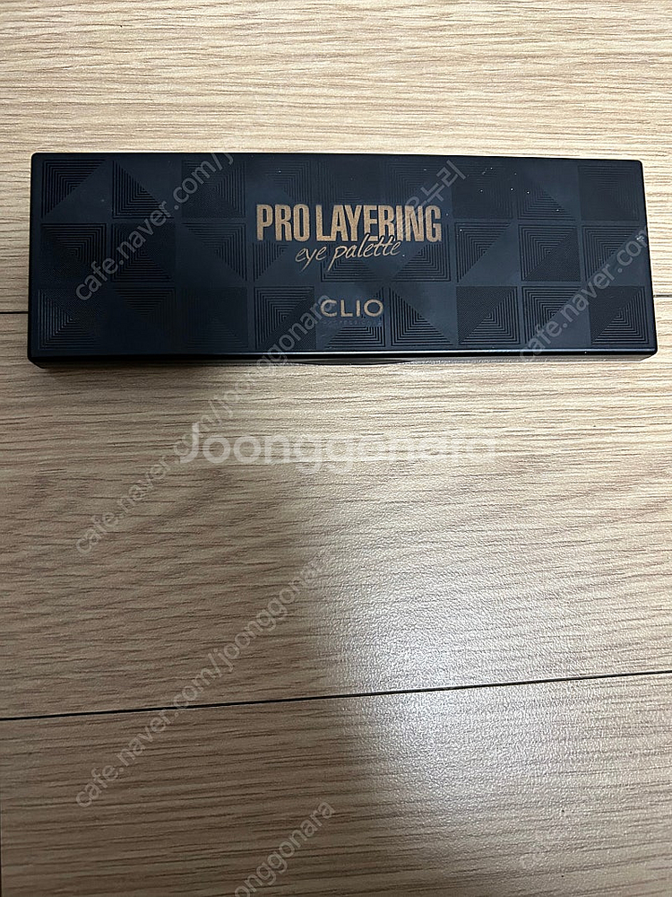 클리오 프로 레이어링 아이 팔레트 2호 핸드크래프트--0