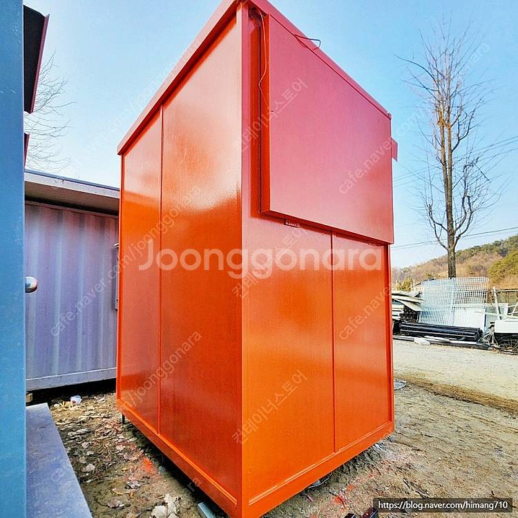 [급매] 경기도 여주 중고 리모델링 컨테이너 매장 2평...--4