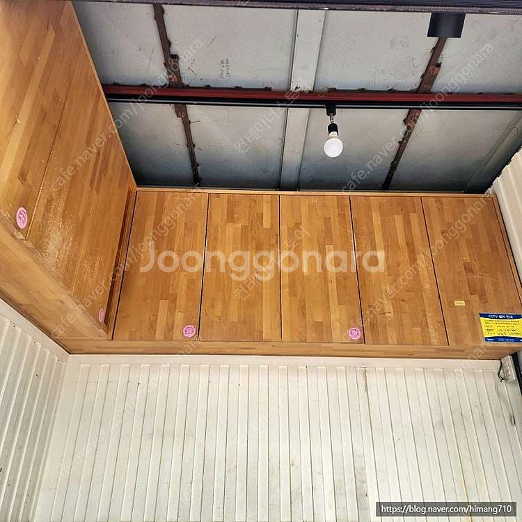 [급매] 경기도 여주 중고 리모델링 컨테이너 매장 2평...--5