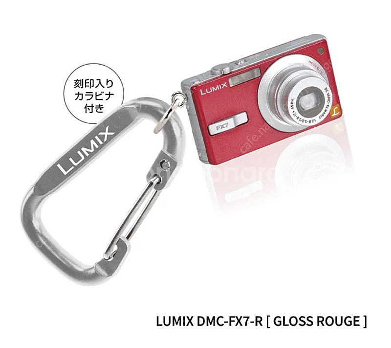 (4/20발송) 일본가챠 LUMIX 미니츄어 컬렉션 2점세트--2