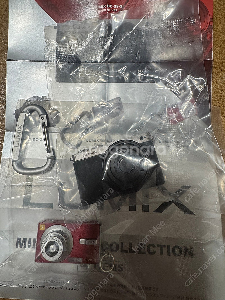 (4/20발송) 일본가챠 LUMIX 미니츄어 컬렉션 2점세트--3