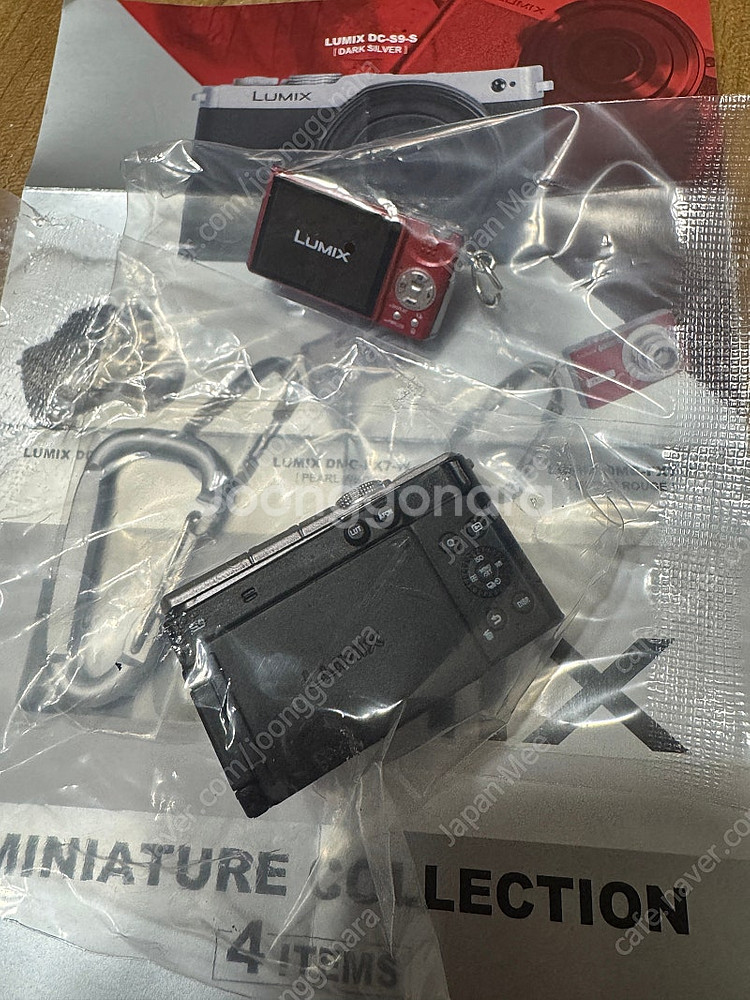 (4/20발송) 일본가챠 LUMIX 미니츄어 컬렉션 2점세트--4