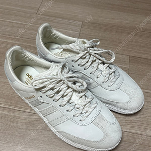 Kith 아디다스 삼바 클라우드 화이트 235
