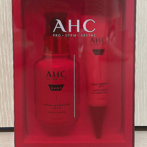 AHC 프로샷 콜라 쥬비네이션 리프팅세럼 40ml세트