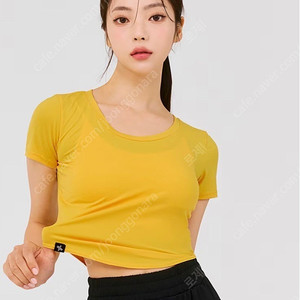 젝시믹스 상의 티