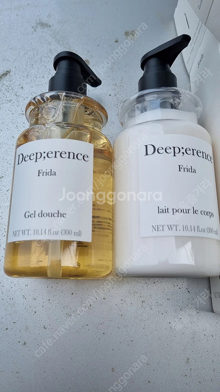 딥퍼랑스 퍼퓸 드 바디로션 바디오일300ml(반값택포)--0