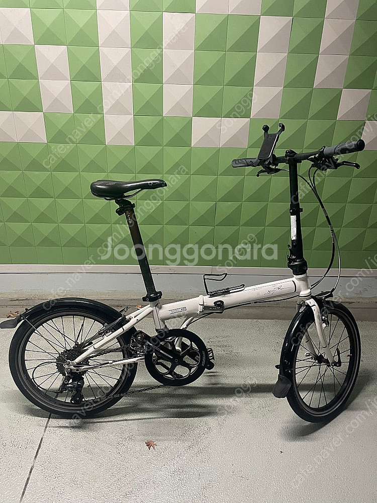 다혼 스피드 D8 접이식 미니벨로--0