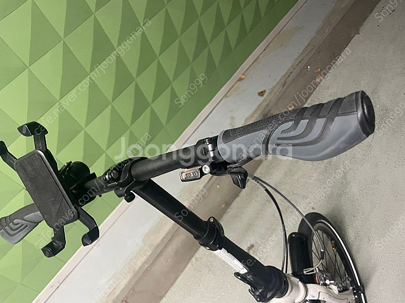 다혼 스피드 D8 접이식 미니벨로--3