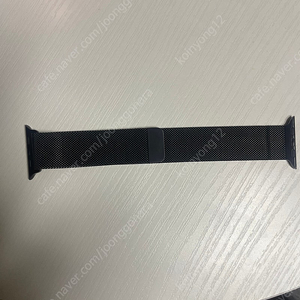 애플워치 밀레니즈루프 스페이스 블랙 44m 팝니다