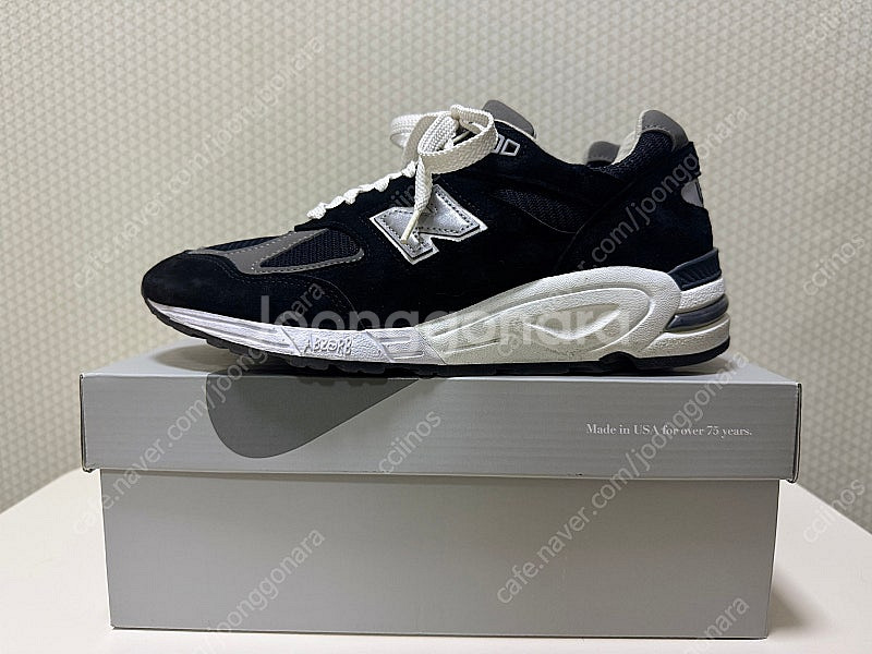 뉴발란스990 V2 블랙--0