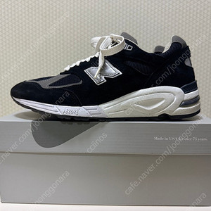 뉴발란스990 V2 블랙