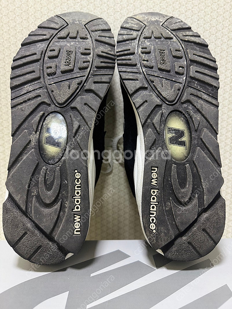 뉴발란스990 V2 블랙--4