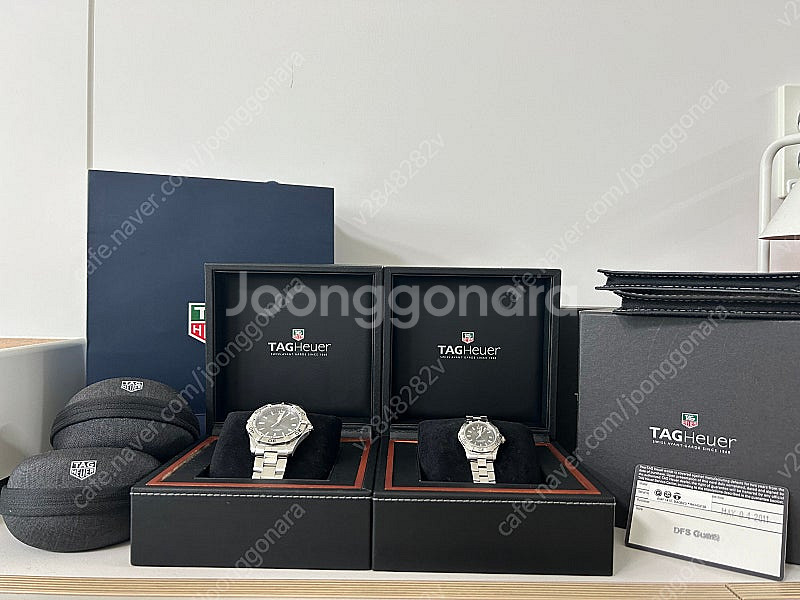 태그호이어 아쿠아레이서 쿼츠--0