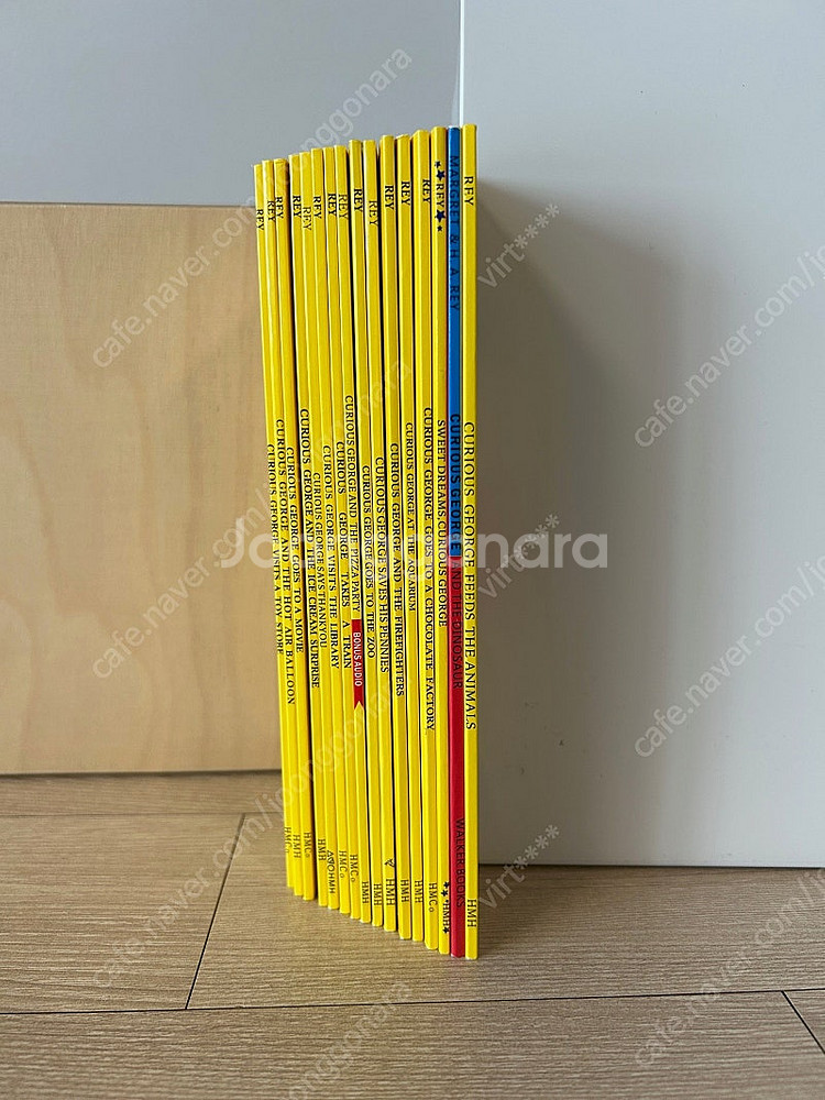 영문원서 Curious George 호기심많은조지 16...--0