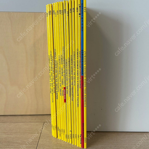 영문원서 Curious George 호기심많은조지 16권 세트