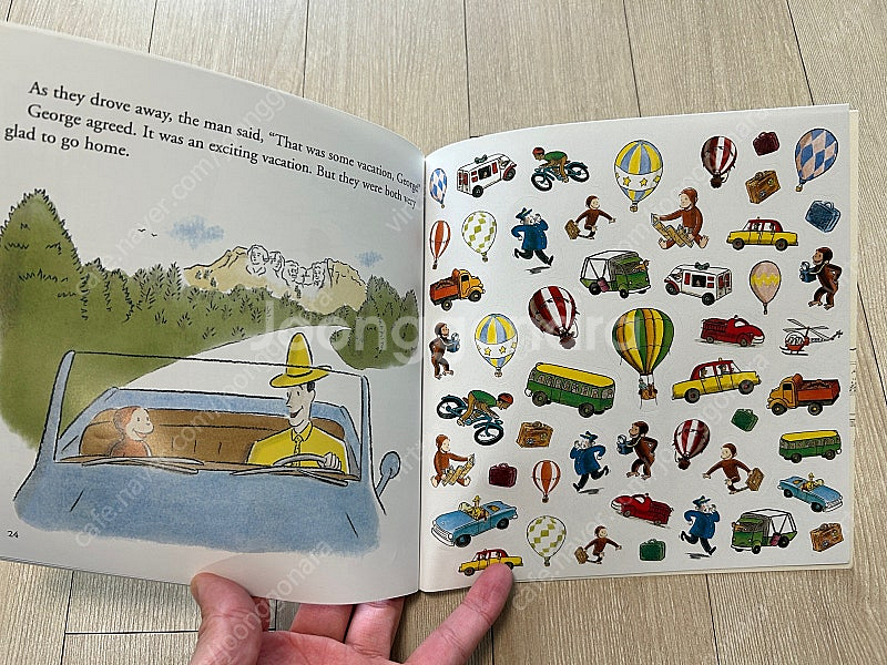 영문원서 Curious George 호기심많은조지 16...--4