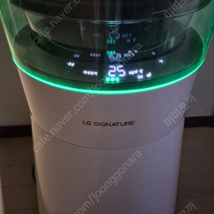 LG전자 LG 시그니처 AW141YAW 가습기 공기청기정기