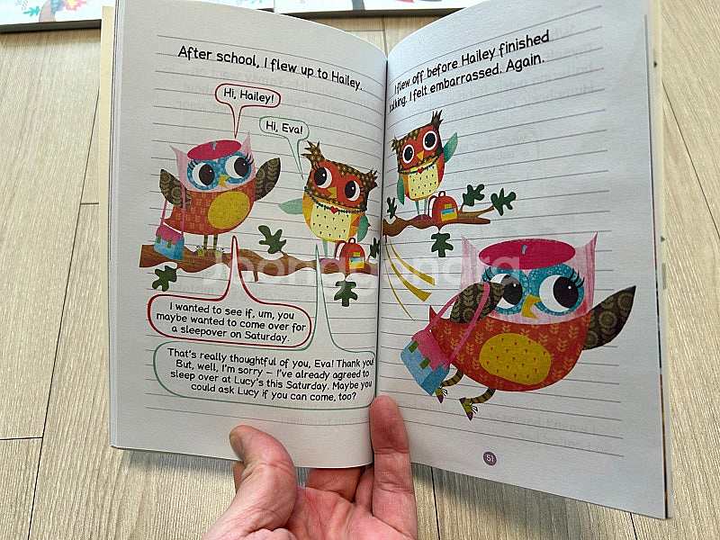 영어원서 Owl diaries 아울 다이어리 12권 세...--3