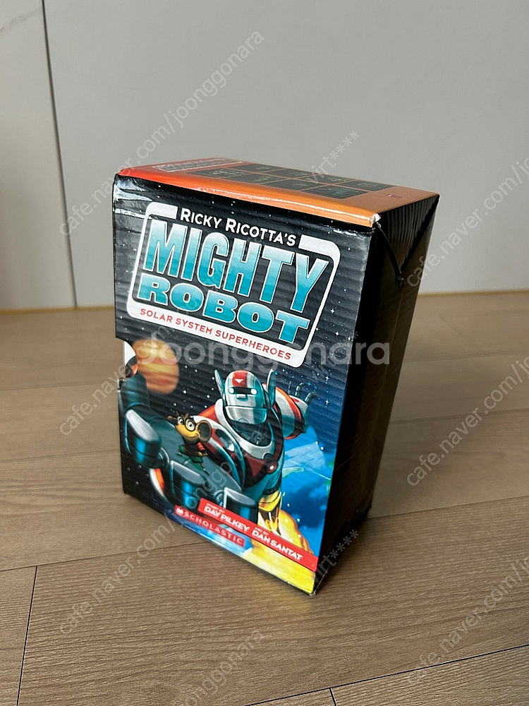 영문원서 Ricky Ricottas Mighty Rob...--1