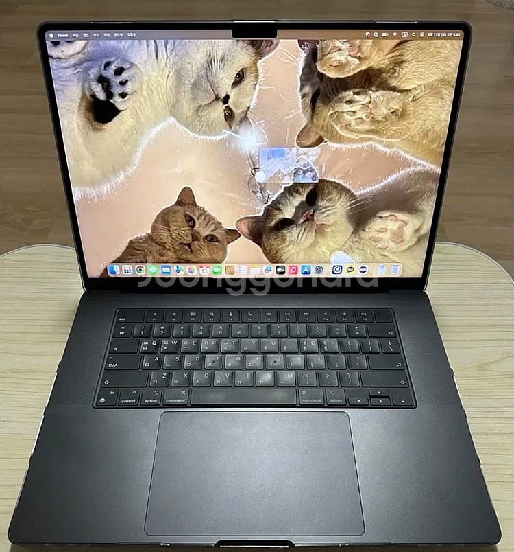 애플 맥북 프로 16인치 m3 pro 18gb 512g...--0