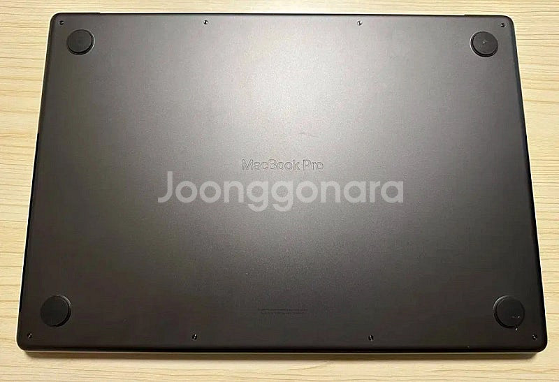 애플 맥북 프로 16인치 m3 pro 18gb 512g...--2