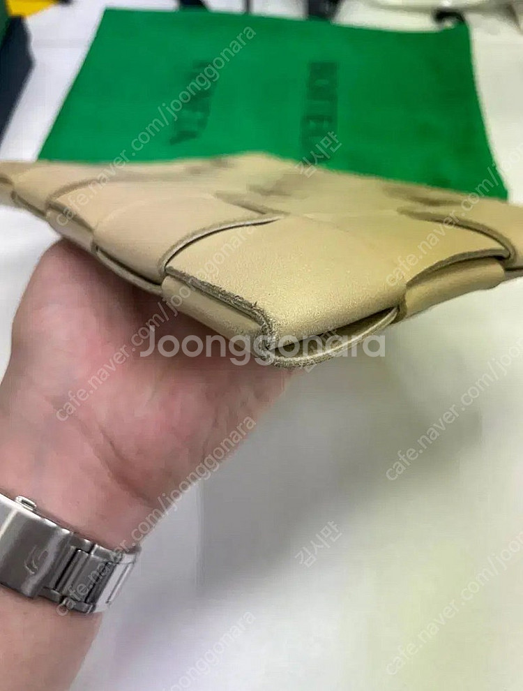 보테가베네타 카세트 클러치--3