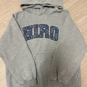 히로 페이즐리 후드티 130