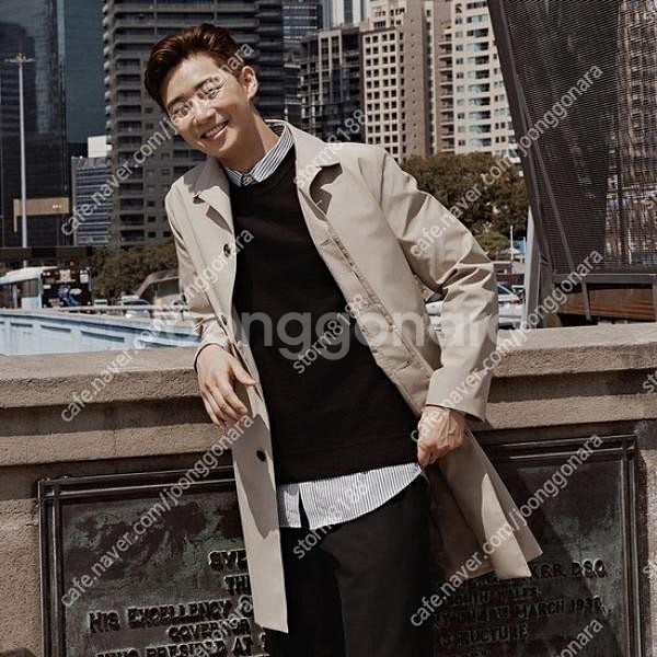 슬림100호 박서준 지오지아 남성 맥코트 남자 발마칸 ...--2