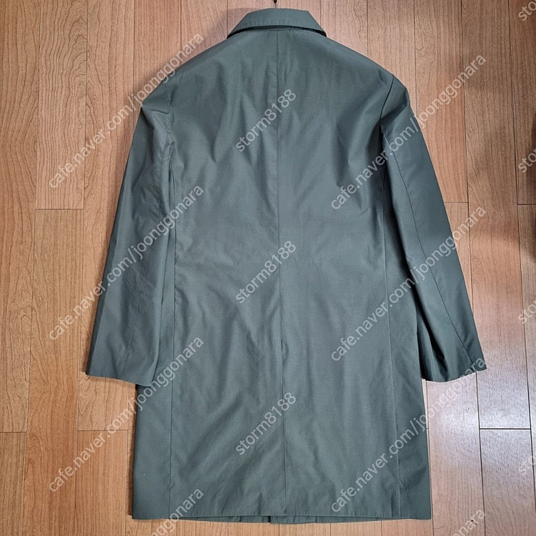 100호 지오지아 남성 맥코트 남자 트렌치코트 앤드지 버버리 지오송지오 솔리드옴므 타임옴므 띠어리 티아이포맨 커스텀... 이미지